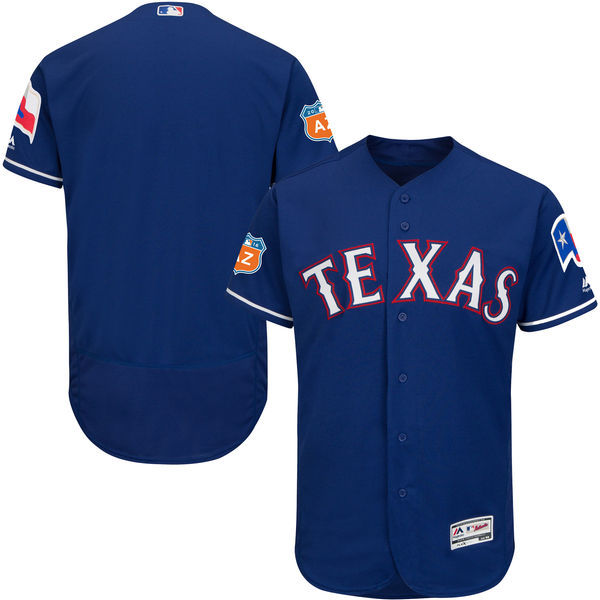 2017 MLB Texas Rangers Blank Blue Jerseys->st.louis cardinals->MLB Jersey